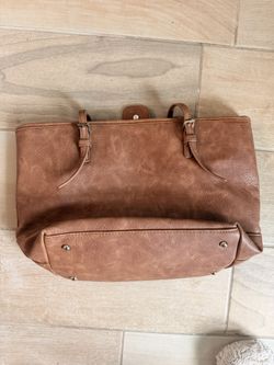 Brown Leather Bag 💼