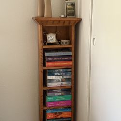 Wooden Bookshelf 