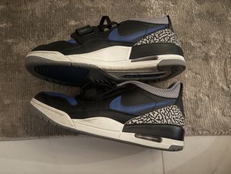 Blue Nike Air Jordan Legacy 312 Low sneakers