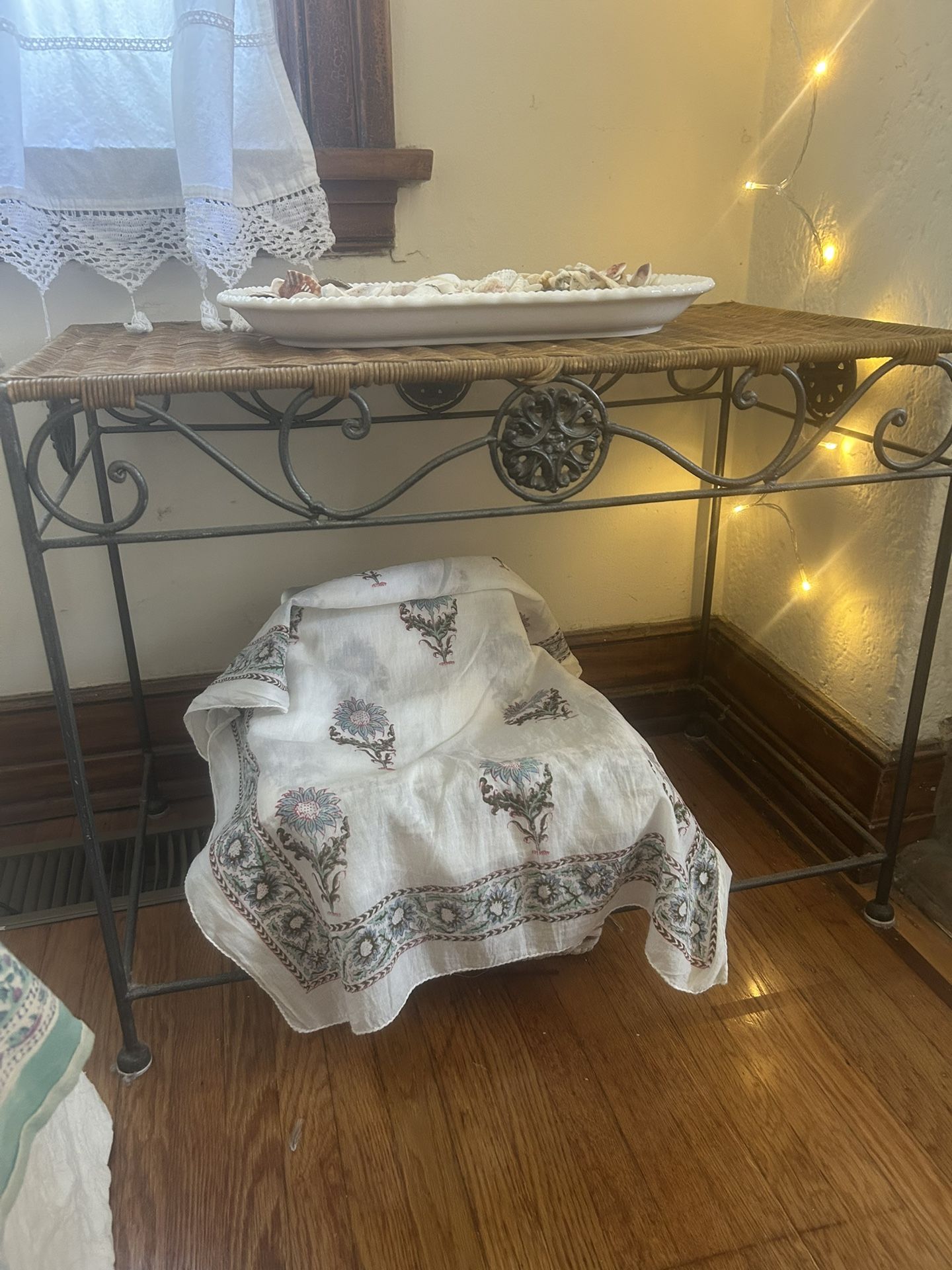 Wrought Iron Side Tables