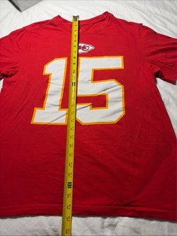 Nike Patrick Mahomes Kansas City Chiefs Jersey T Shirt Size med NFL