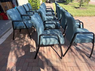 Set of 14 HON Company office waiting room Chairs