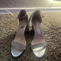 Diamond Heels Size 7 1/2