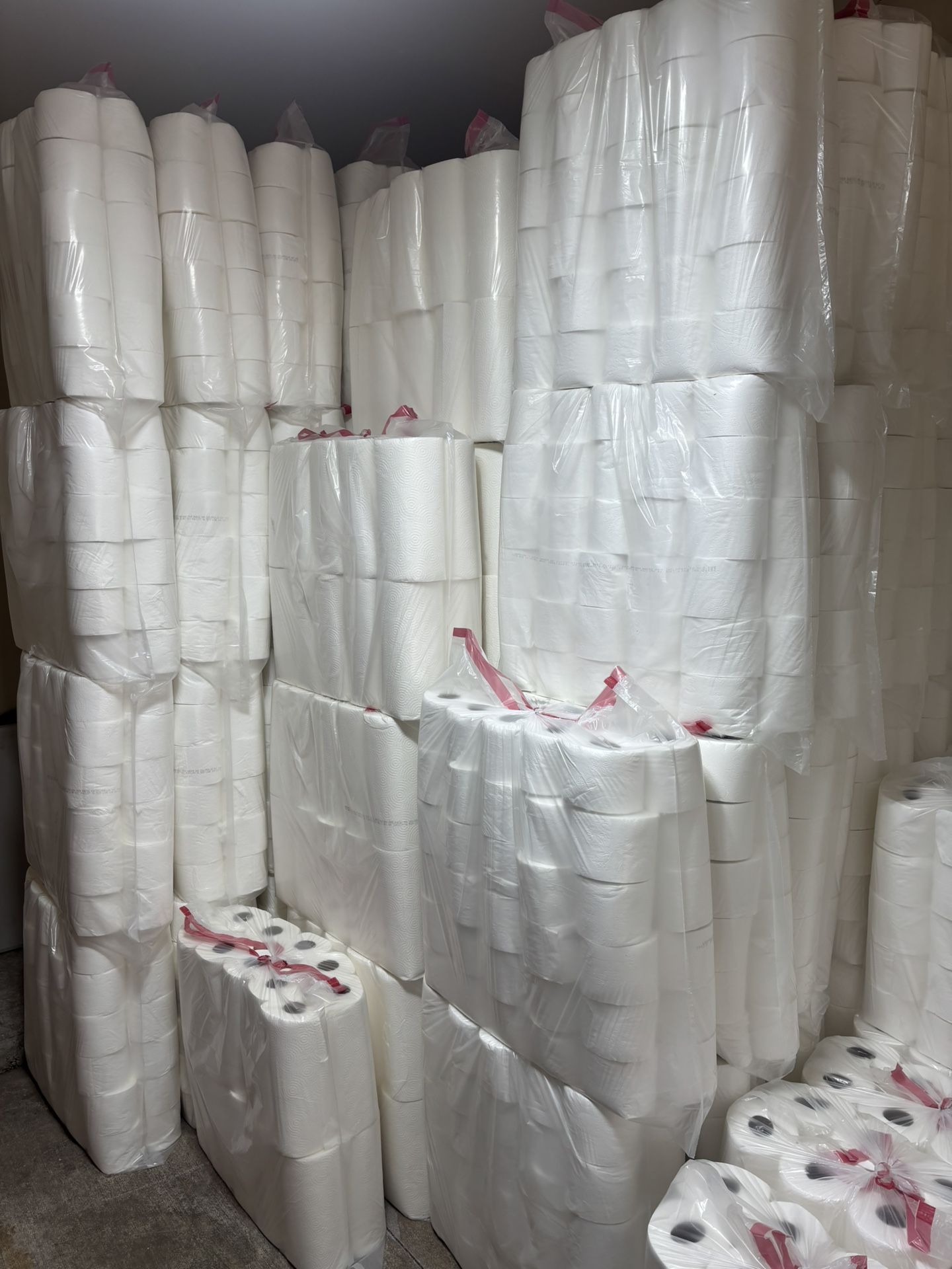Toilet Paper And Paper Towels