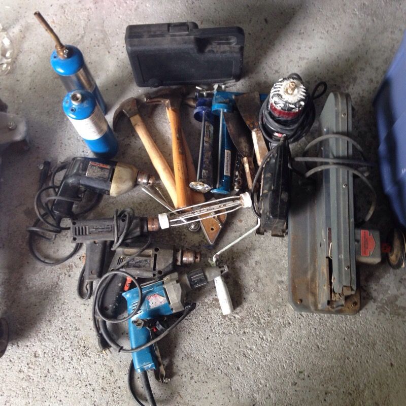 Bundle of tools
