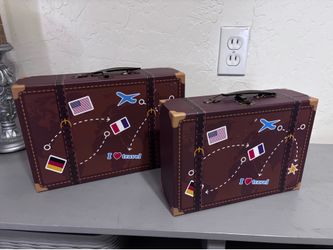 Storage boxes/photography props