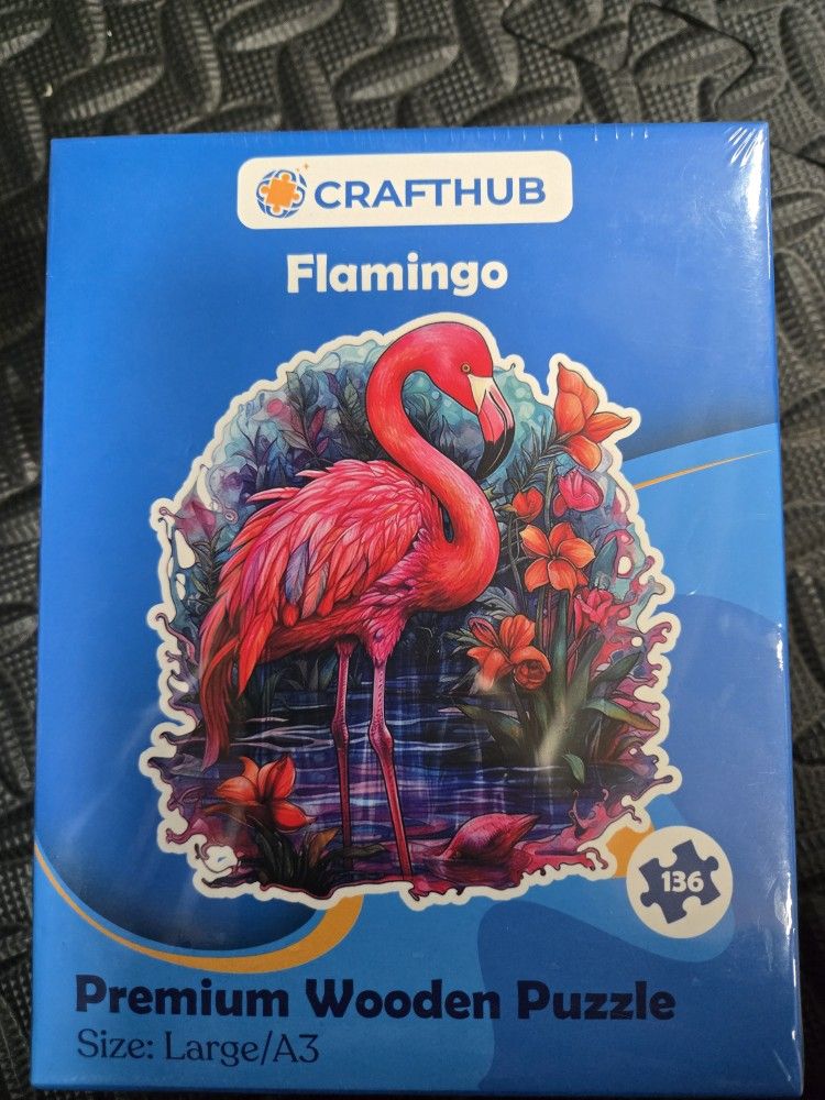 Nine Crafthub Wooden Puzzles