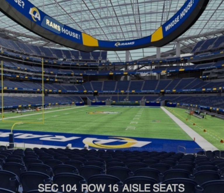 LA Rams Single Game Tickets