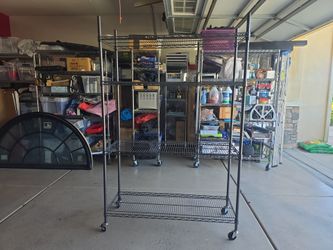 Storage Rack $75