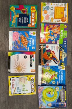 This price is for all books. Educational for grades 1-5 elementary school. This price is for all books