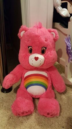 Brand new build a bear care bear