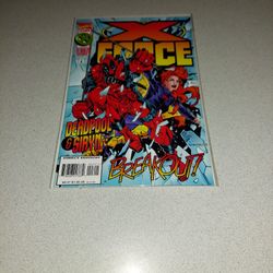 1995 X-FORCE #47 COMIC BAGGED AND BOARDED 