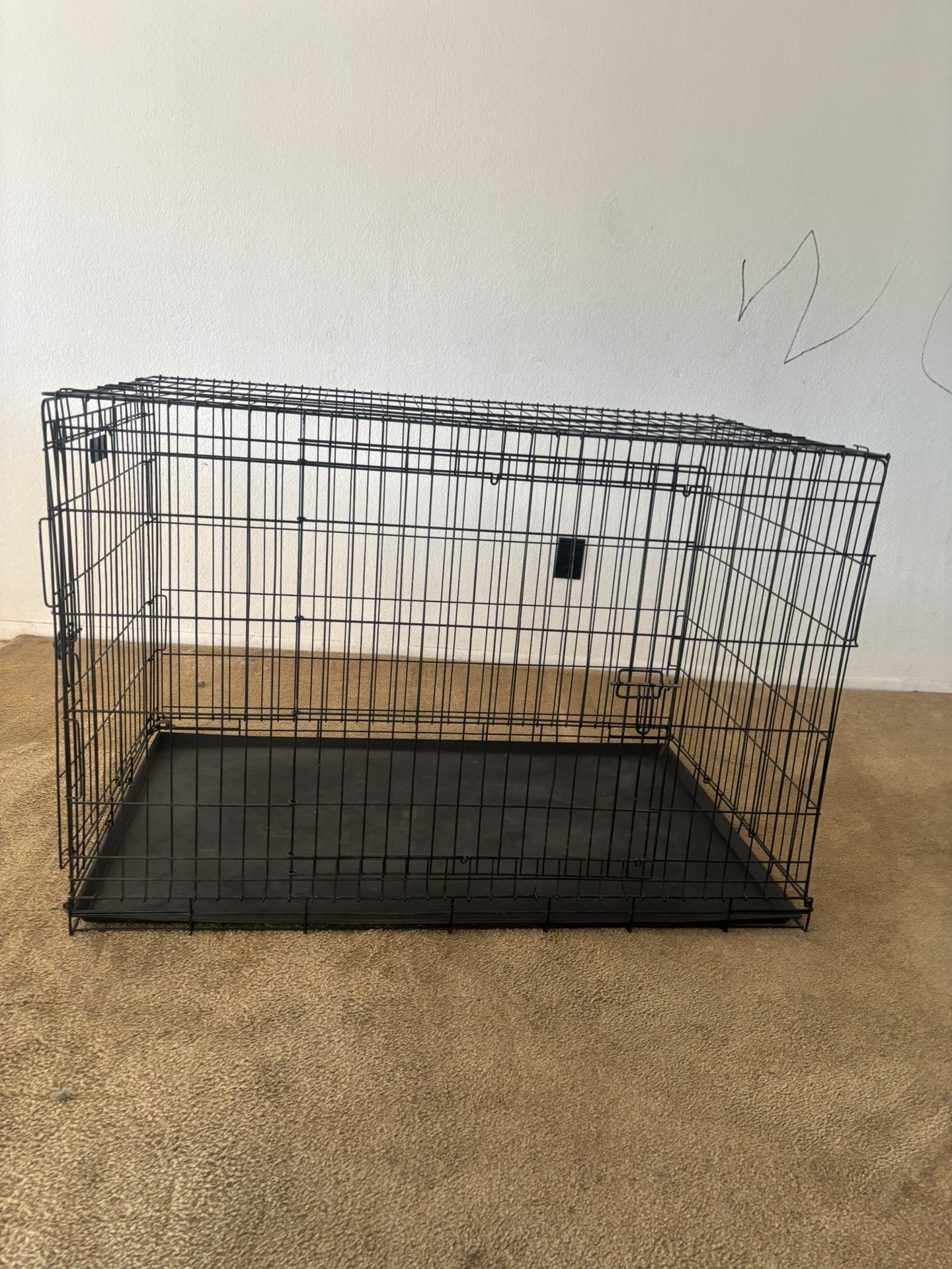 XL Dog kennel.  