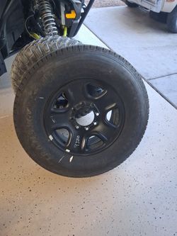Ram 2500 spare tire