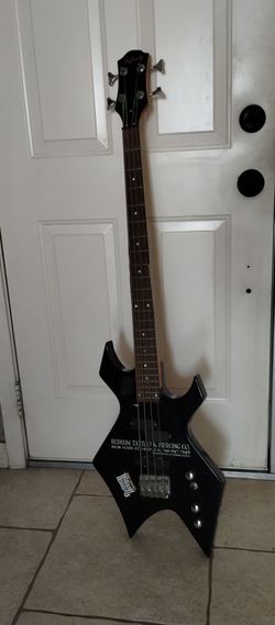 Infinity Warlock Bass Guitar