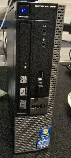 DeskTop PC-Only 📓 🖥 DELL OptiPlex 790🔌Intel i5 - Windows 11 DVD-RW, usb-Wi-Fi Work Good 👍 Fast-PC 