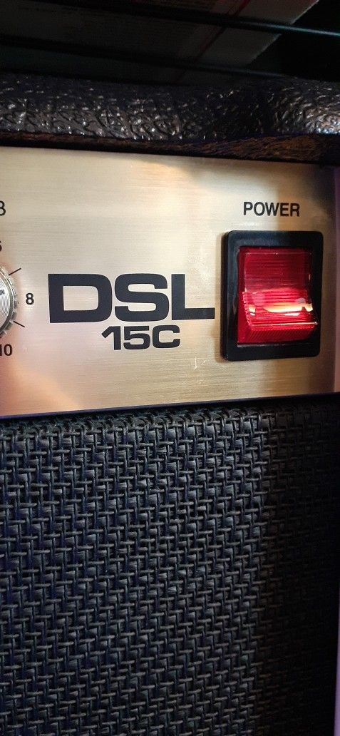 Yamaha RSS20 And Marshall DSL 15c