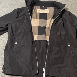 burberry bomber jacket (NOT FIRM ON PRICE