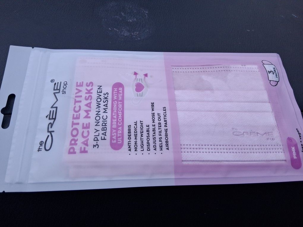 Protective Face Masks