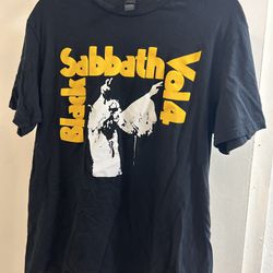 Black Sabbath Vol4 Tshirt