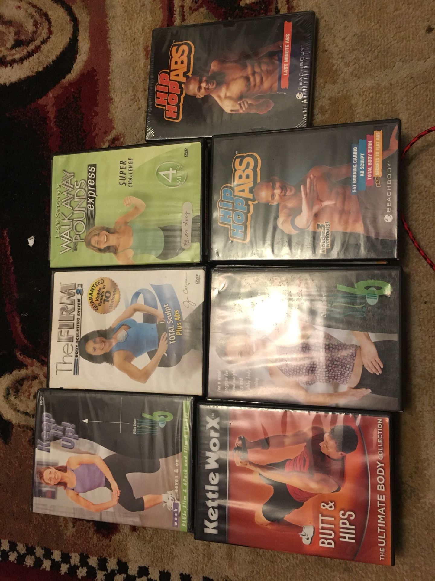 DVDs
