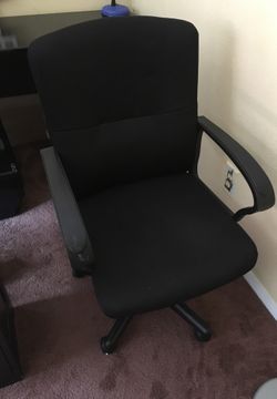 Black chair