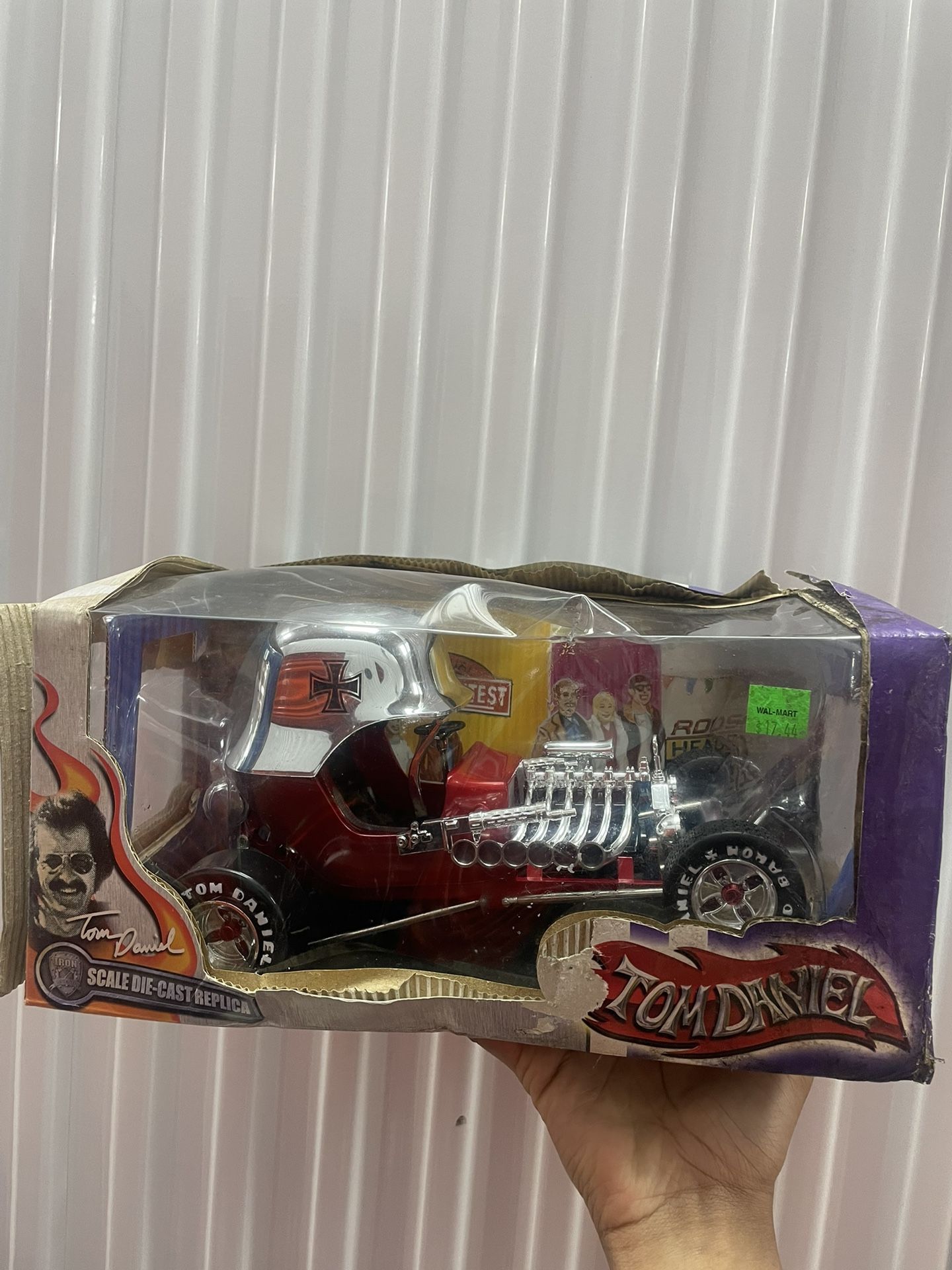 TOYZONE TOM DANIEL RED ZONE