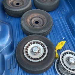 88 f150 tires and wheels