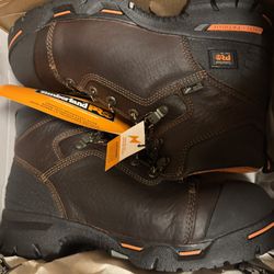Timberland Work Boots 9 Man New