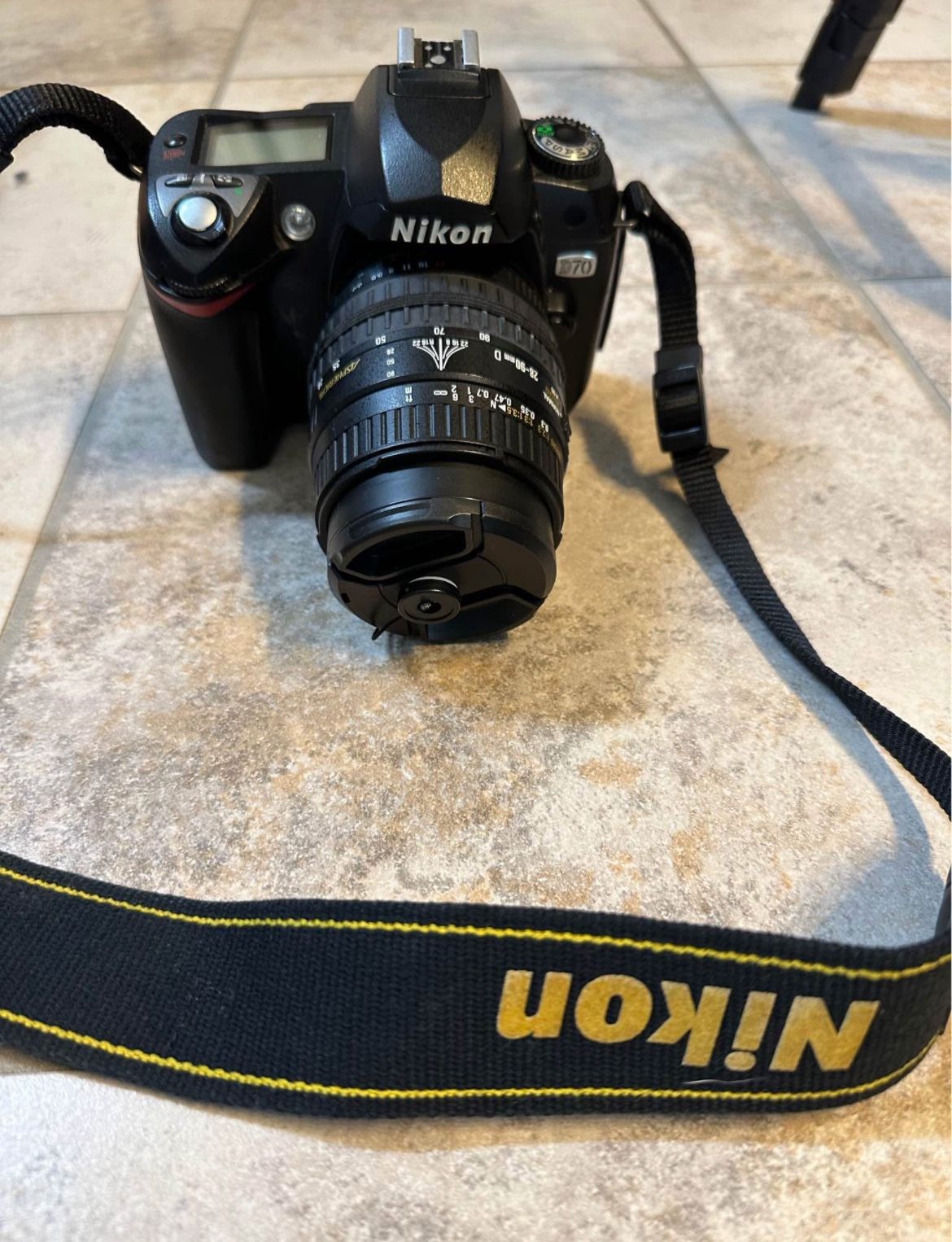 Nikon D70 Camera