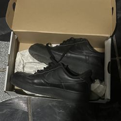 Black Air Forces 