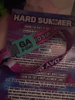 HARD SUMMER GA 2 DAY