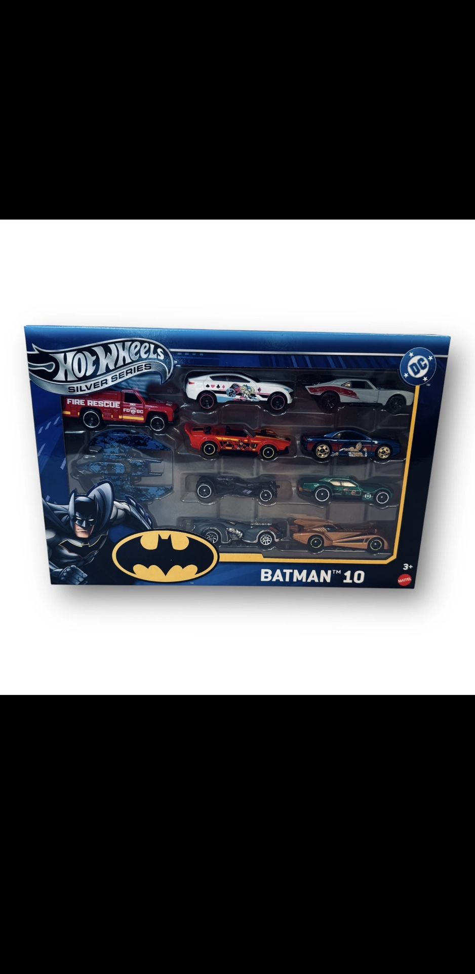 Hot Wheels Batman Silver Collection 