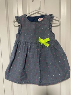 Baby Cat & Jack Chambray Dress