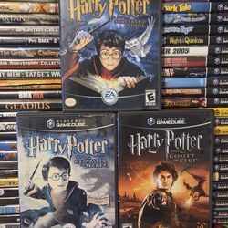 Harry Potter Gamecube Games