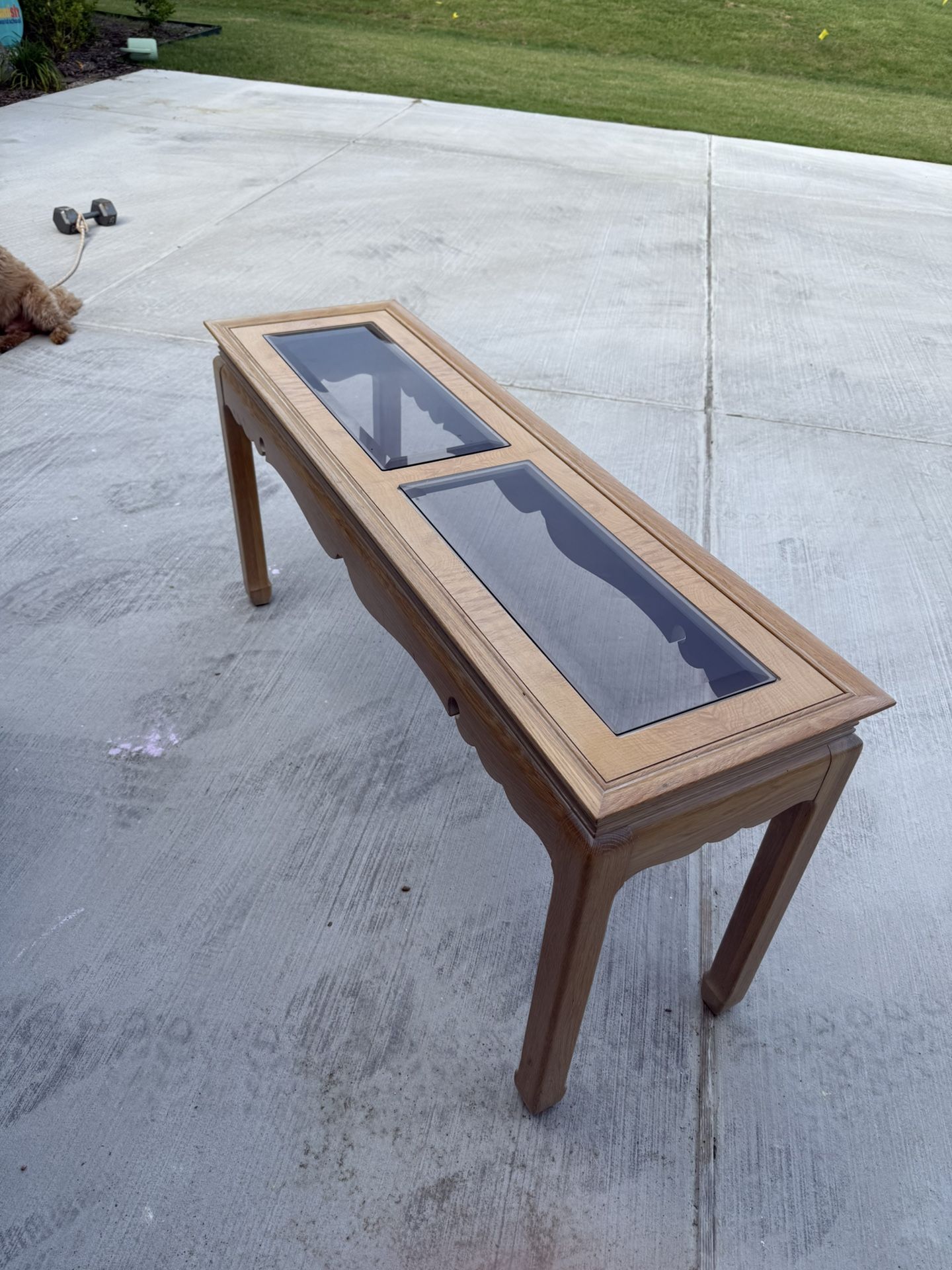 Console table