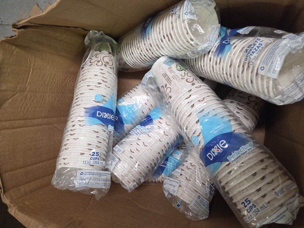 12oz Insulated Hot Cups (25ct)