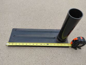 Flagpole holder