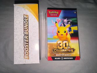 Pokémon TCG 30th Celebration Booster Bundle