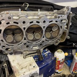 Acura MDX J37A1 Heads Complete  Tampa Only needs valves