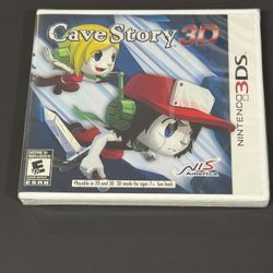 Cave Story 3D On Nintendo 3DS NEW