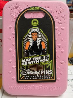 Limited release Star wars day 2026 pin