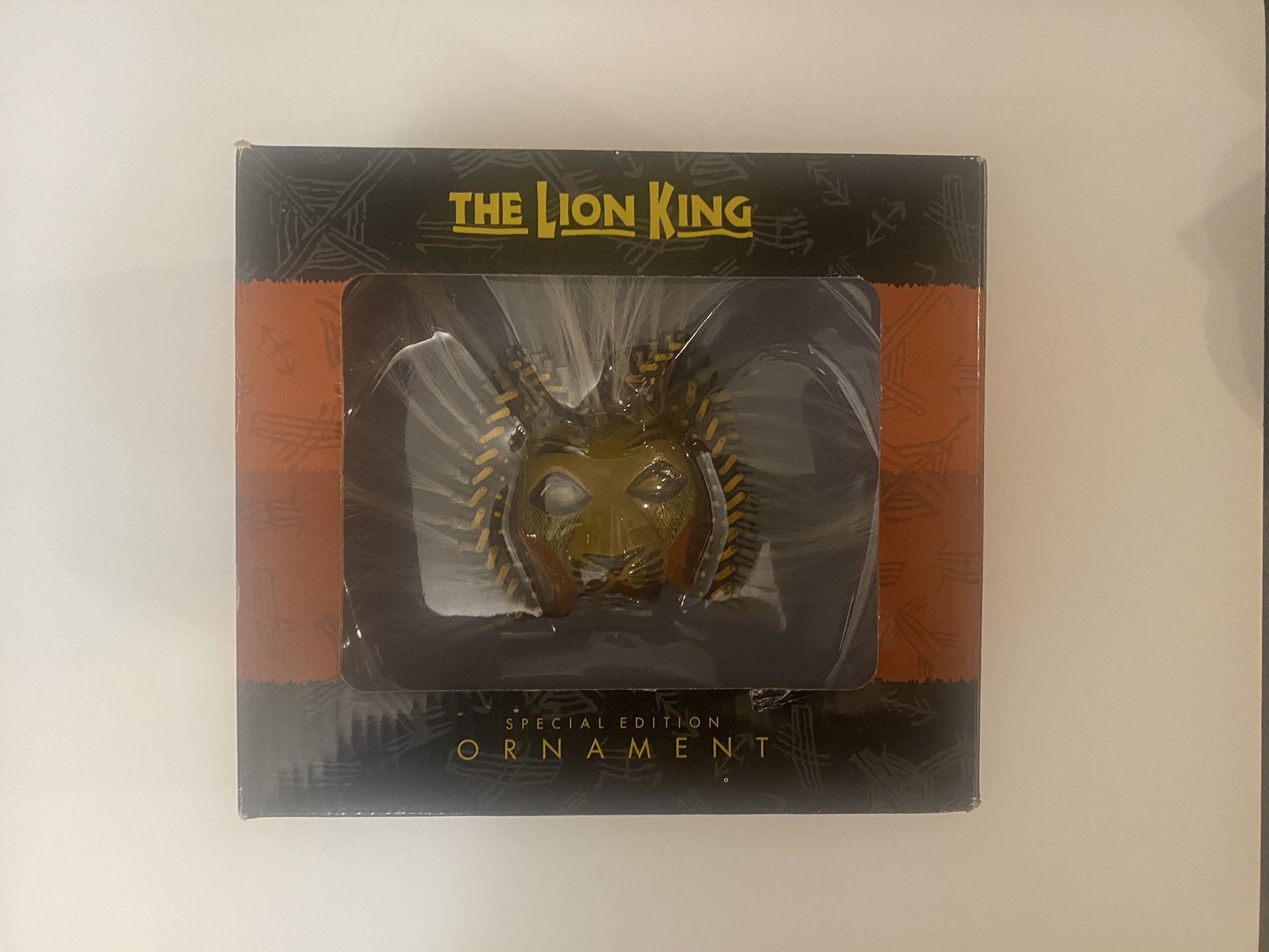 The Lion Kong Special Edition Ornament 