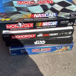 Monopoly Games (sold as. Set)