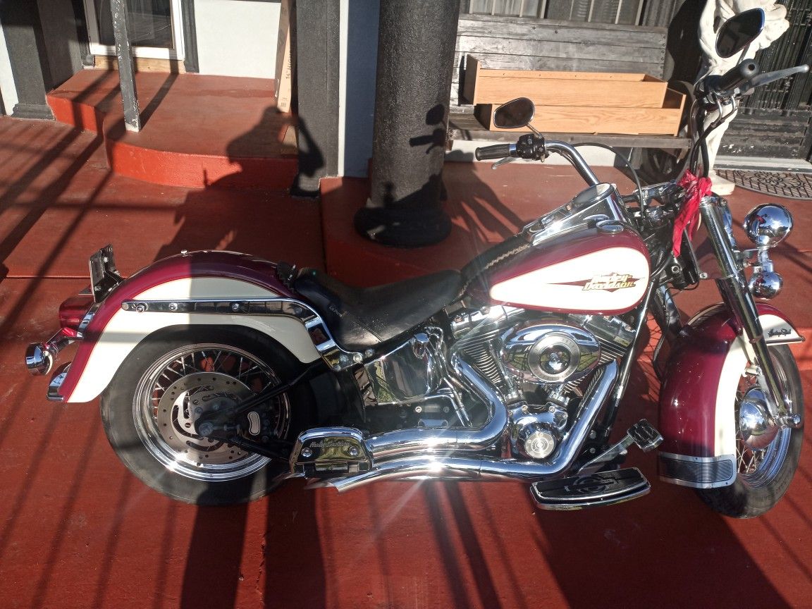 2007 Harley Davidson.. Heritage