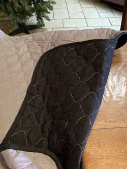 Recliner Cover/protector gray /black reversible