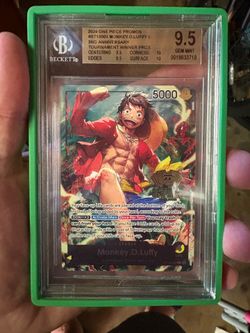 One Piece Luffy BGS 2nd Anniversary