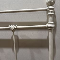 Charles P Rogers Iron Bed Headboard King