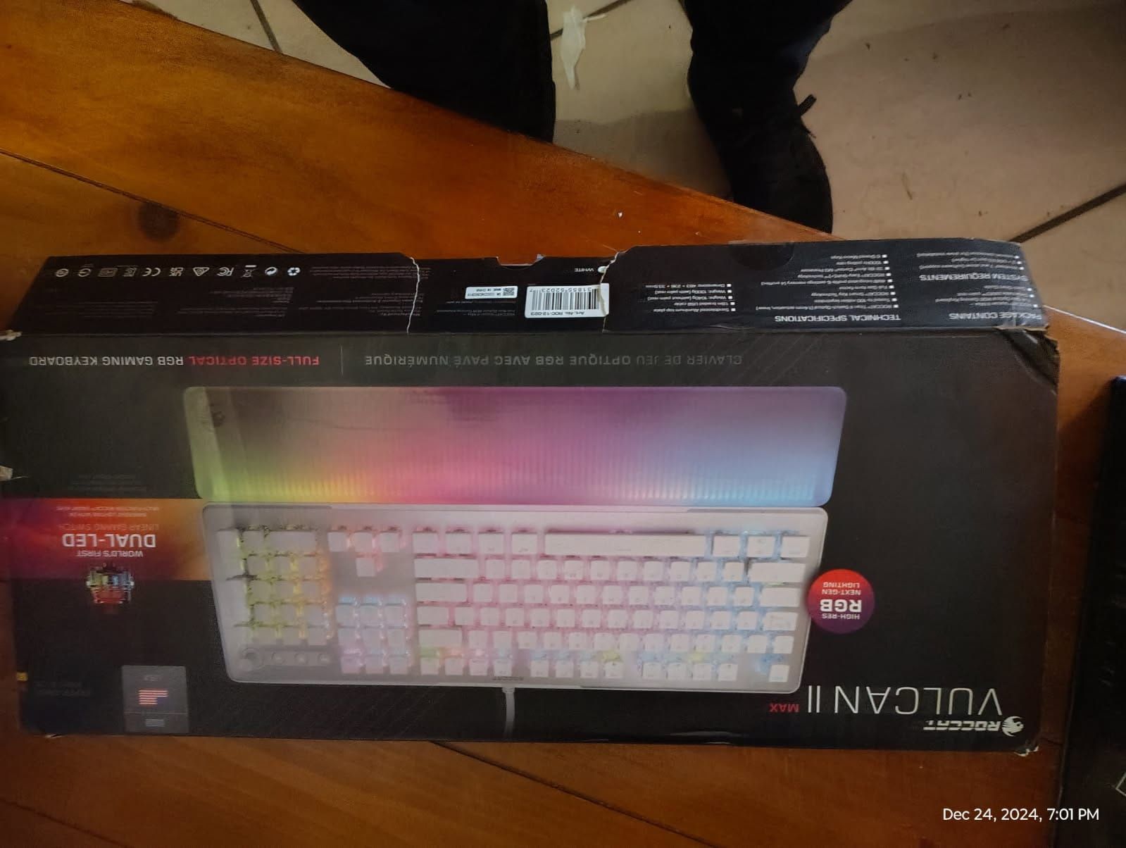 Game Keyboard