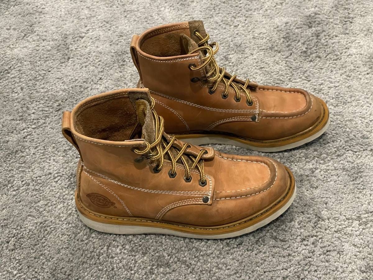 Dickies Work Boots, Sz 9